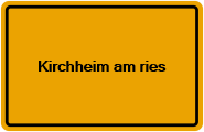 Grundbuchamt Kirchheim am Ries